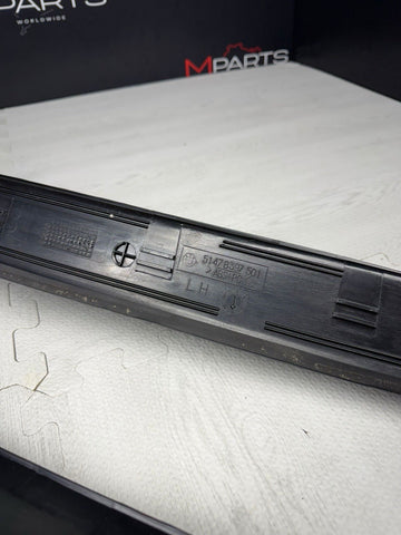 98-02 BMW Z3 M Z3M Door Sills Trims Covers Plates 51478397501 51478397502