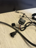 01-06 BMW E46 M3 FRONT RIGHT XENON HEADLIGHT HARNESS WIRES BODY HARNESS PLUGS