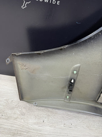 01-06 BMW E46 M3 Right Passenger Fender Carbon Black