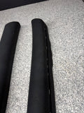01-06 BMW E46 M3 Coupe Front A Pillars Black Original OEM Pair *Notes*
