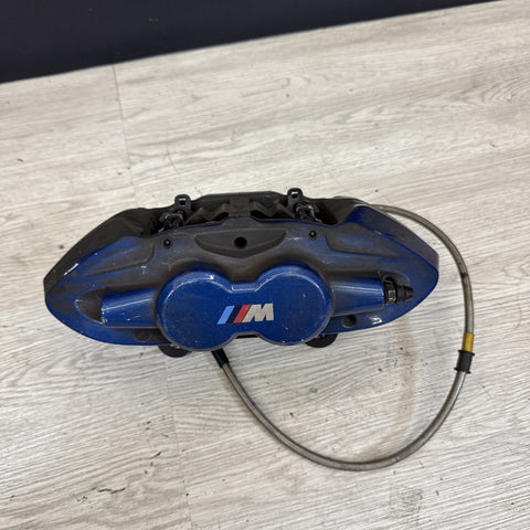 BMW 15-20 F87 M2 F30 F31 F80 F82 F83 M3 M4 Front Right Brake Caliper Blue