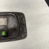 2000-2006 BMW E46 323 325 330 M3 Fuel Gas Cover Door Lid Silver Gray OEM