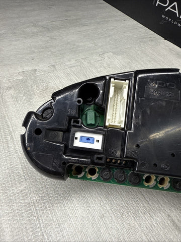 1998-2000 BMW Z3M Roadster S52 Instrument Gauge Cluster Panel Speedo MPH OEM