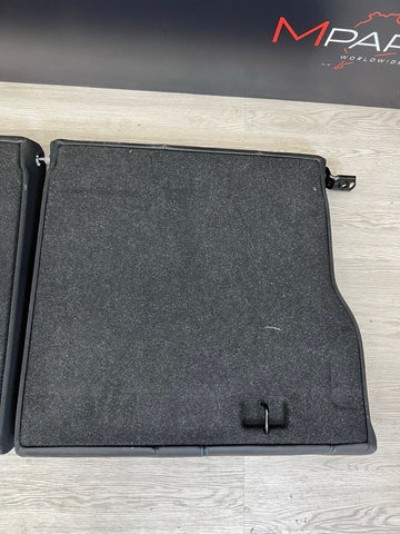 BMW F87 M2 15-20 Black Interior Seat Rear Back Rests Seats