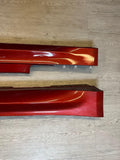 15-20 BMW F82 F83 M4 Original Rocker Panels Side Skirts 903165968 Sakhir Orange