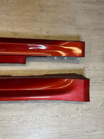 15-20 BMW F82 F83 M4 Original Rocker Panels Side Skirts 903165968 Sakhir Orange