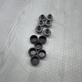 01-13 BMW E46 E90 E92 E93 M3 Shock Tower Strut Braces Bar OEM Nuts Caps Covers