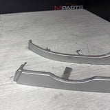 BMW E46 M3 01-06 FRONT LEFT RIGHT HEADLIGHT MOLDINGS  *Notes*