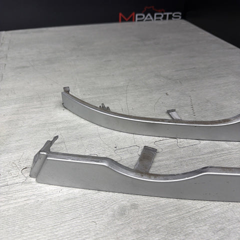 BMW E46 M3 01-06 FRONT LEFT RIGHT HEADLIGHT MOLDINGS  *Notes*