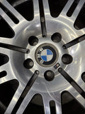 01-06 BMW E46 M3 Factory Front 19x8 M Double Spoke Alloy Style 67 Wheel 19” OEM