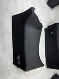 21-24 BMW G82 M4 COUPE A B C PILLARS TRIMS PANELS SET 8096861 8096862
