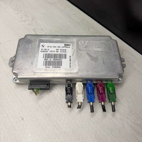 BMW F06 F10 F12 F13 F30 F80 F82 Rear Top Side View Camera Control Module OEM