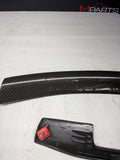 BMW E46 M3 01-06 Convertible Carbon Fiber Interior Trim Dashboard Karbonius