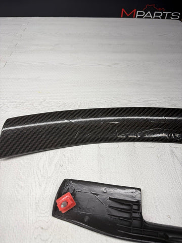 BMW E46 M3 01-06 Convertible Carbon Fiber Interior Trim Dashboard Karbonius