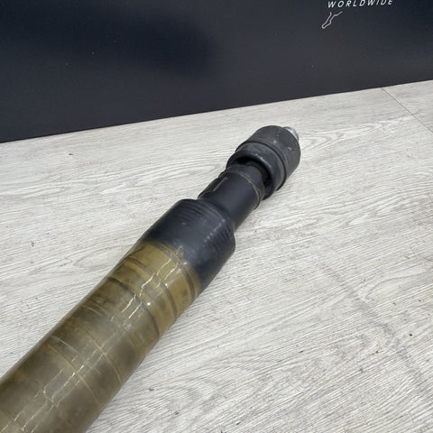 15-18 OEM BMW F80 F82 M4 M3 Rear Drive Shaft Driveshaft Single Carbon Fiber