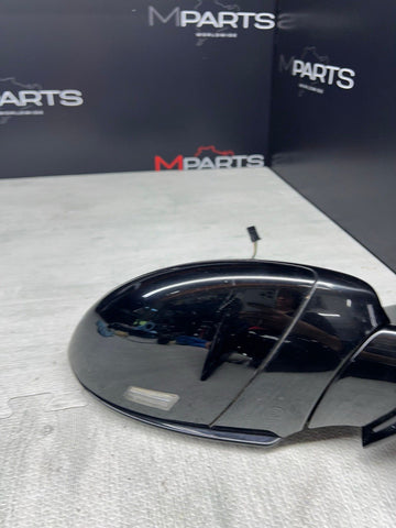 2006-2008 BMW E63 E64 M6 Door Mirrors Set Sapphire Black