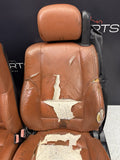 01-06 BMW E46 M3 Convertible Interior Front Heated Seats Cinnamon