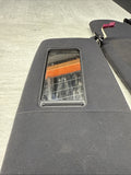 01-06 BMW E46 M3 Coupe Set 2 Left Right Sun Visors Shade Mirror Black OEM