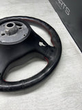 BMW Steering Wheel 01-06 E46 M3 SMG 32342282020 REWRAPPED USER