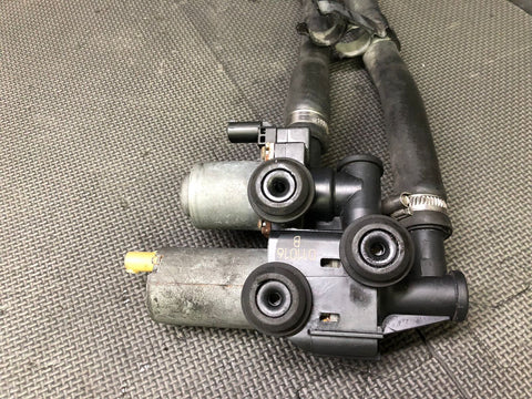 BMW E46 M3 01-06 WATER HEATER VALVE COOLANT PUMP + HOSES S54 OEM