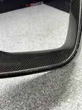 BMW 15-20 F80 F82 F83 M3 M4 Front Bumper Left Carbon Fiber Splitter Trim OEM