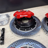 08-13 BMW E90 E92 E93 M3 BREMBO Big Brake Kit Calipers Rotors Set NEW Plug Play