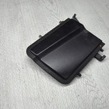 BMW E46 RH Convertible Folding Top Sliding Cover Trim Black 51437022394 Genuine