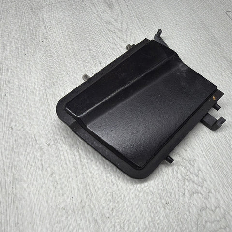 BMW E46 RH Convertible Folding Top Sliding Cover Trim Black 51437022394 Genuine