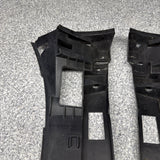 01-06 BMW E46 M3 FRONT BUMPER COVER GUARDS BRACKETS 2695247