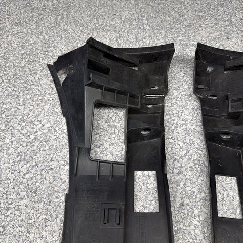 01-06 BMW E46 M3 FRONT BUMPER COVER GUARDS BRACKETS 2695247