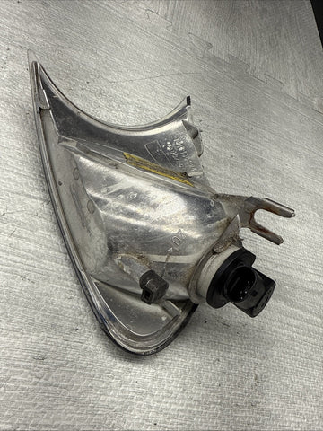 BMW E46 M3 Front Right Passenger Turn Signal Corner Light OEM Clear 63137165857