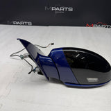06-10 BMW E63 E64 M6 Left Side View Mirror Auto Dimming Black OEM