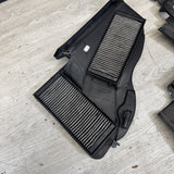 BMW E92 M3 08-13 Front  Lower Upper Top Cabin Micro Filter Housings Covers Oem