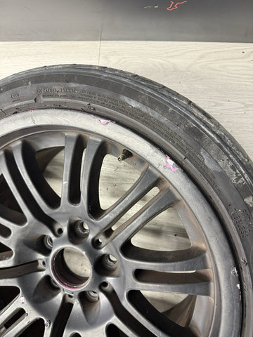 01-06 BMW E46 M3 Factory Front 18x8 M Double Spoke Alloy Style 67 Wheel 18" OEM