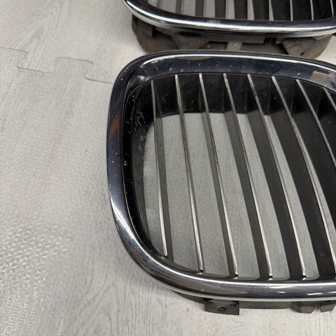 BMW Z3M Z3 M Front Kidney Grills Grilles OEM Set