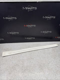 08-11 BMW E90 M3 Sedan Left Driver Side Skirt Rocker Panel Alpine White *Crack*