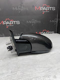 BMW 08-11 E90 M3 SEDAN FRONT SIDE EXTERIOR DOOR MIRRORS PAIR CARBON FIBER CAPS