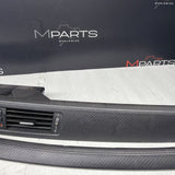 08-11 BMW E90 M3 Sedan Interior Dashboard Door Leather Carbon Fiber Trim Set OEM