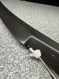 15-20 BMW F82 M4 COUPE REAR TRUNK MOUNTED SPOILER CARBON FIBER 51712350721 *Note