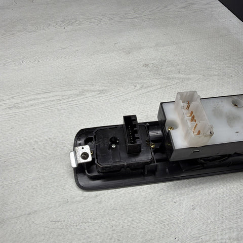 2005 HONDA S2000 AP2 OEM DRIVER LH MASTER WINDOW SWITCH USED *Fading*