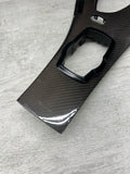 09-13 BMW E90 E92 M3 DCT CIC LEATHER CENTER CONSOLE TRIM 7903962 CARBON FIBER