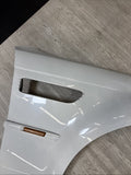 01-06 BMW E46 M3 Right Passenger Fender Alpine White