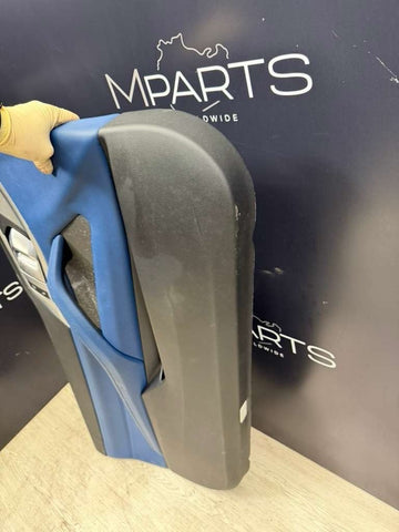 BMW 21-26 G82 G83 M4 Coupe Front Left Driver Side Door Panel Fjords Blue