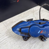 BMW 15-20 F87 M2 F30 F31 F80 F82 F83 M3 M4 Front Right Brake Caliper Blue
