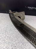 01-06 BMW E46 M3 Front Bumper Rebar Reinforcement Beam *Cracked*