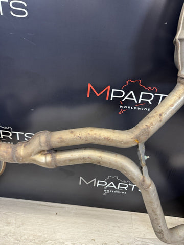 2015-2018 OEM Porsche Macan 2.0 Rear Left Right Muffler Exhaust Set *Pick Up*