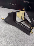 95-99 BMW E36 M3 Lower Dash Center Console Housing Panel Support Dove Grey