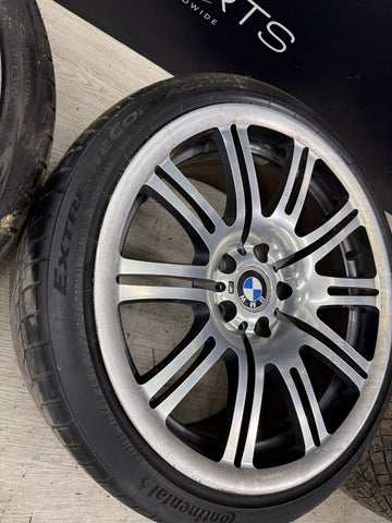 OEM BMW 01-06 E46 M3 19” Style 67 Wheels Rims Staggered Set