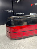 BMW 3 Series E36 2DR 94-99 Rear Smoked Tail Lights Lamps Set Aftermarket