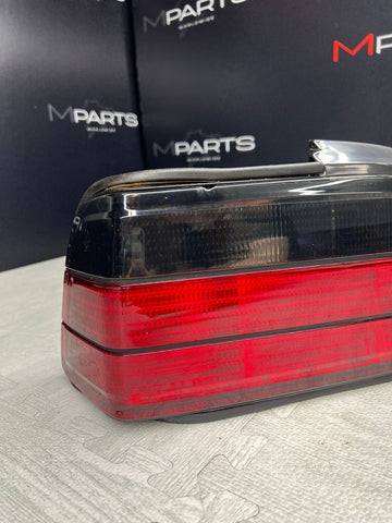 BMW 3 Series E36 2DR 94-99 Rear Smoked Tail Lights Lamps Set Aftermarket